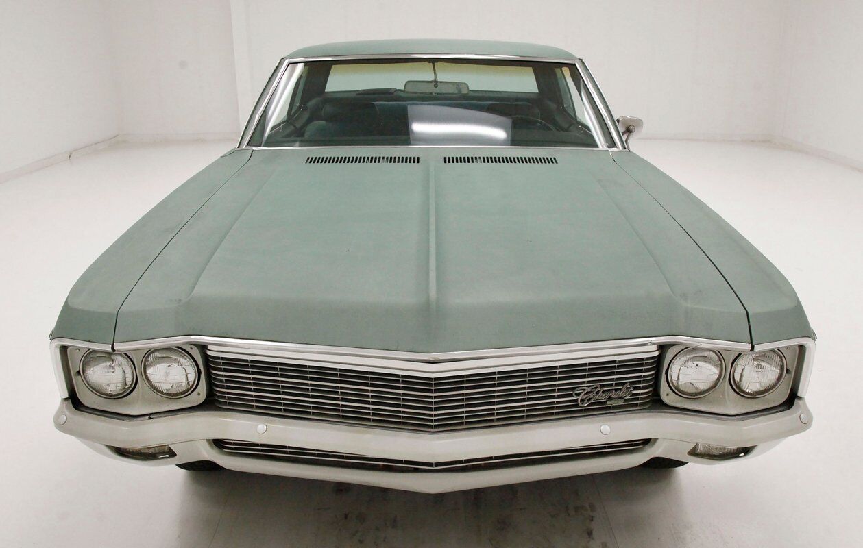 Chevrolet-Caprice-1970-Green-Green-159264-6