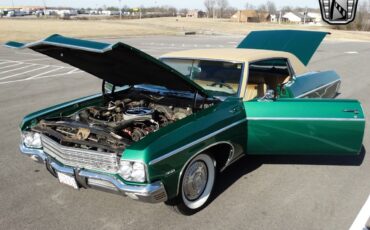 Chevrolet-Caprice-1970-Green-Green-97777-11