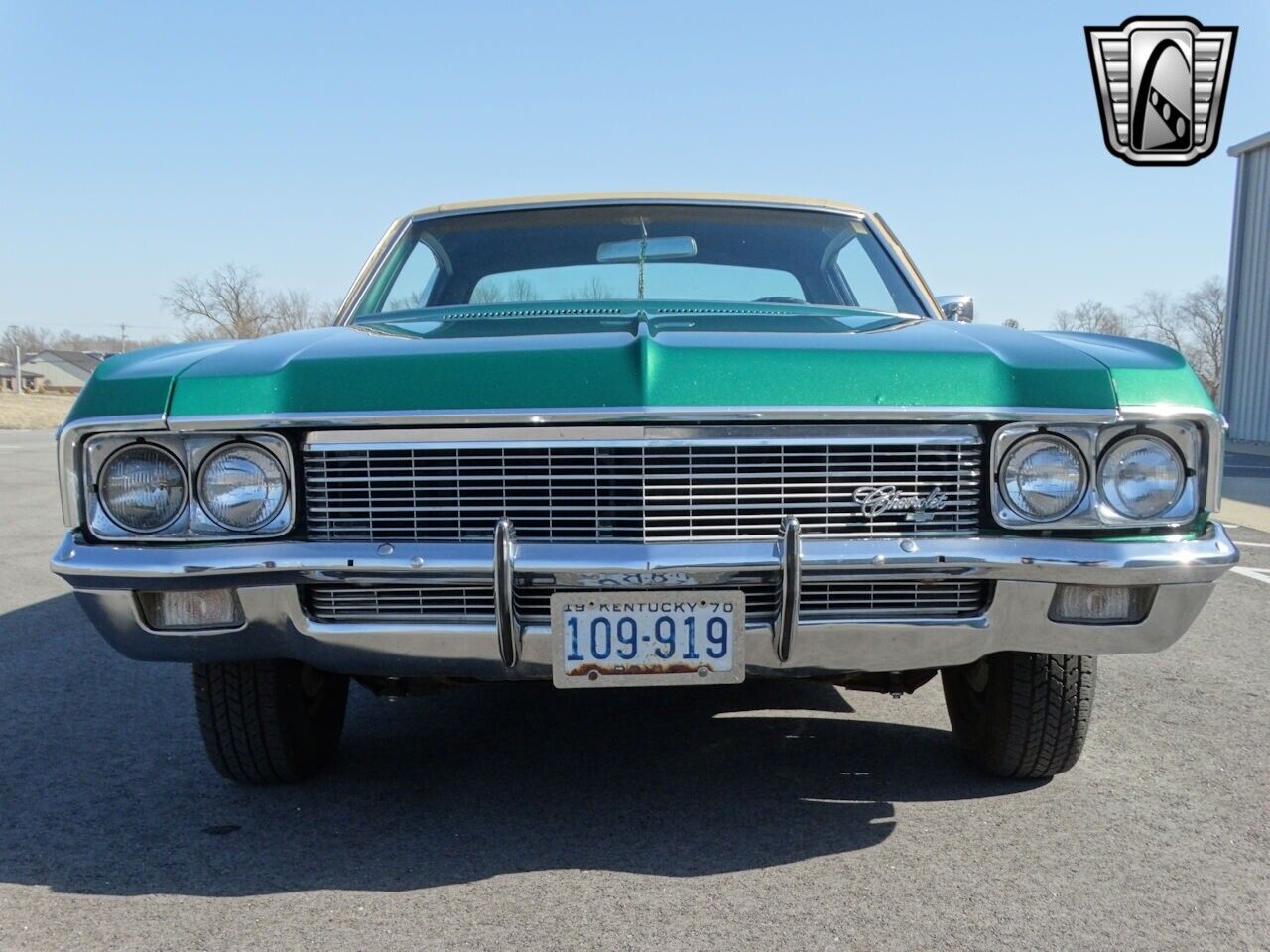 Chevrolet-Caprice-1970-Green-Green-97777-2