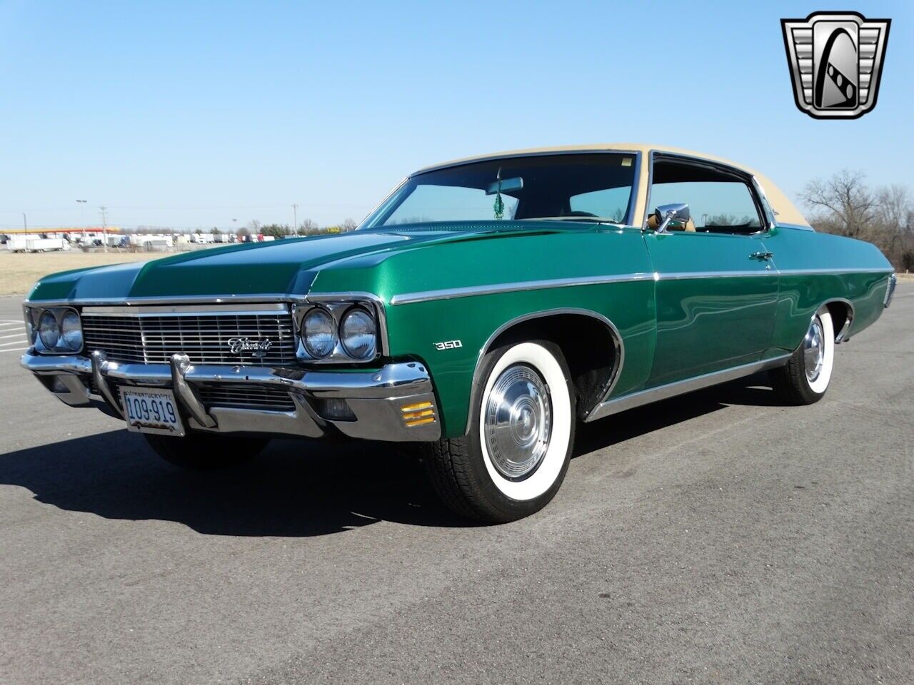 Chevrolet-Caprice-1970-Green-Green-97777-3