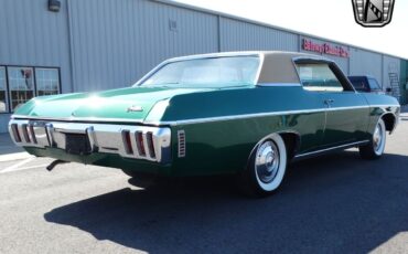 Chevrolet-Caprice-1970-Green-Green-97777-7