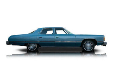 Chevrolet-Caprice-Berline-1974-Blue-Blue-34432-1