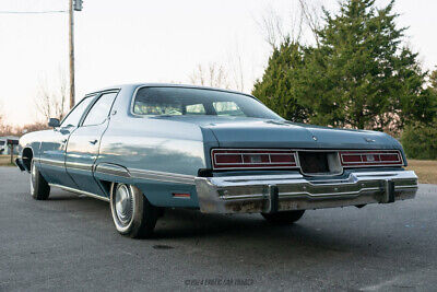 Chevrolet-Caprice-Berline-1974-Blue-Blue-34432-5