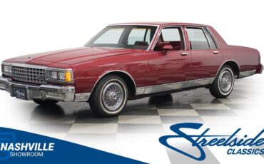 Chevrolet Caprice Berline 1984