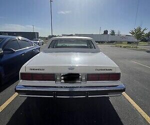 Chevrolet Caprice Berline 1987 à vendre