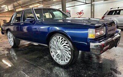 Chevrolet Caprice Berline 1988 à vendre