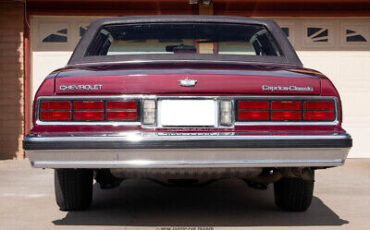 Chevrolet-Caprice-Berline-1989-Burgundy-Burgundy-221737-6