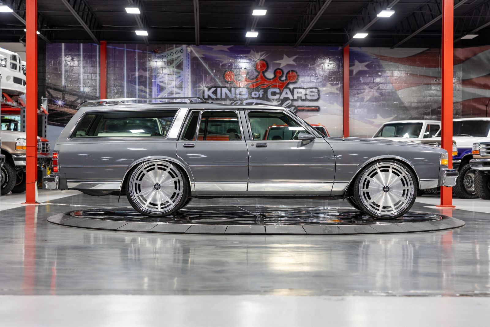 Chevrolet-Caprice-Break-1988-Silver-Gray-139714-11