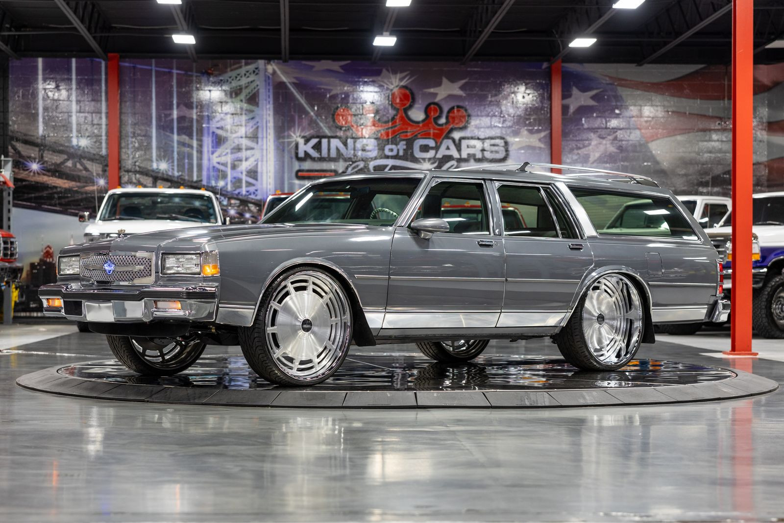 Chevrolet-Caprice-Break-1988-Silver-Gray-139714-3