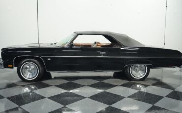 Chevrolet-Caprice-Cabriolet-1975-Black-Dark-Saddle-14109-2