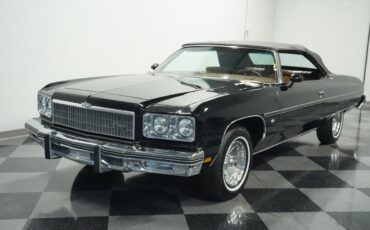 Chevrolet-Caprice-Cabriolet-1975-Black-Dark-Saddle-14109-5