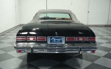 Chevrolet-Caprice-Cabriolet-1975-Black-Dark-Saddle-14109-9