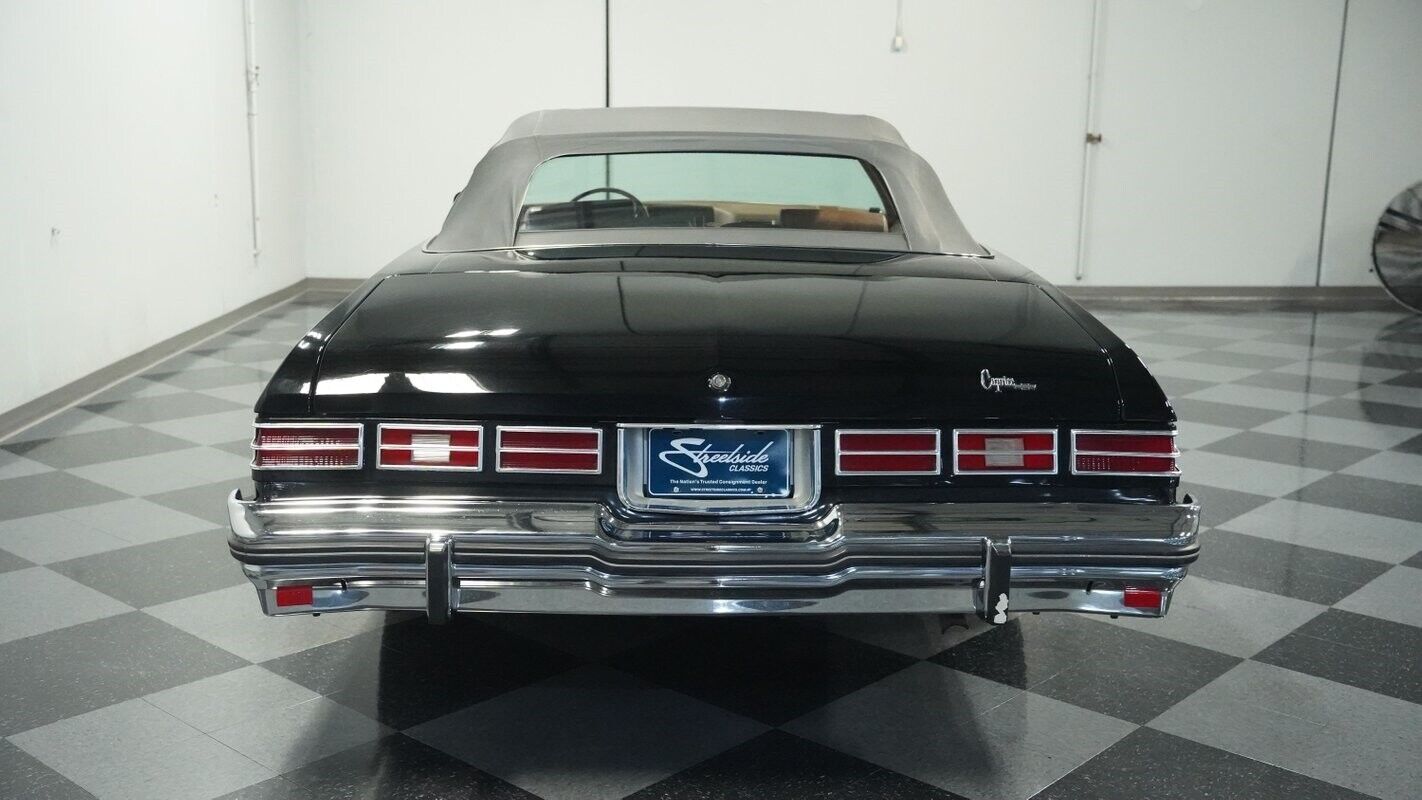 Chevrolet-Caprice-Cabriolet-1975-Black-Dark-Saddle-14109-9