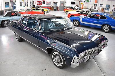 Chevrolet-Caprice-Coupe-1967-Blue-Blue-93500-1