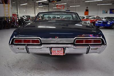 Chevrolet-Caprice-Coupe-1967-Blue-Blue-93500-13