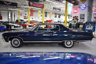 Chevrolet-Caprice-Coupe-1967-Blue-Blue-93500-19