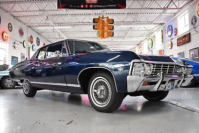 Chevrolet-Caprice-Coupe-1967-Blue-Blue-93500-2