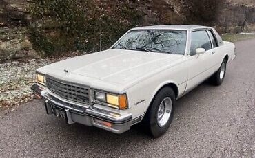 Chevrolet Caprice Coupe 1982