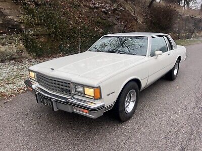 Chevrolet Caprice Coupe 1982 à vendre