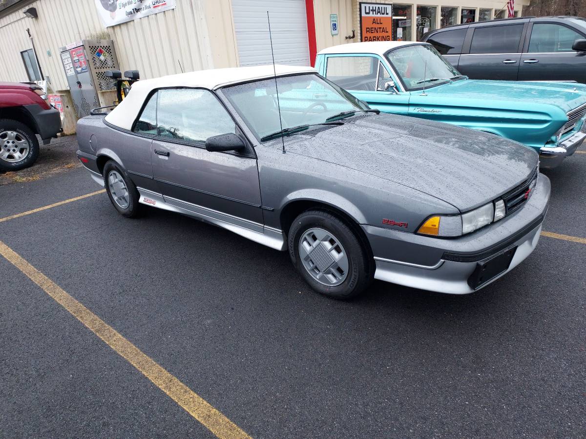 Chevrolet-Cavalier-z24-1988-grey-106216-1