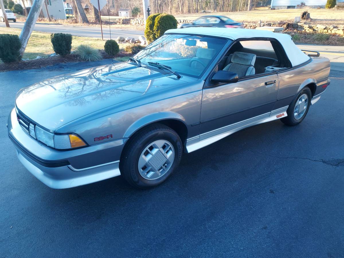 Chevrolet-Cavalier-z24-1988-grey-106216-2