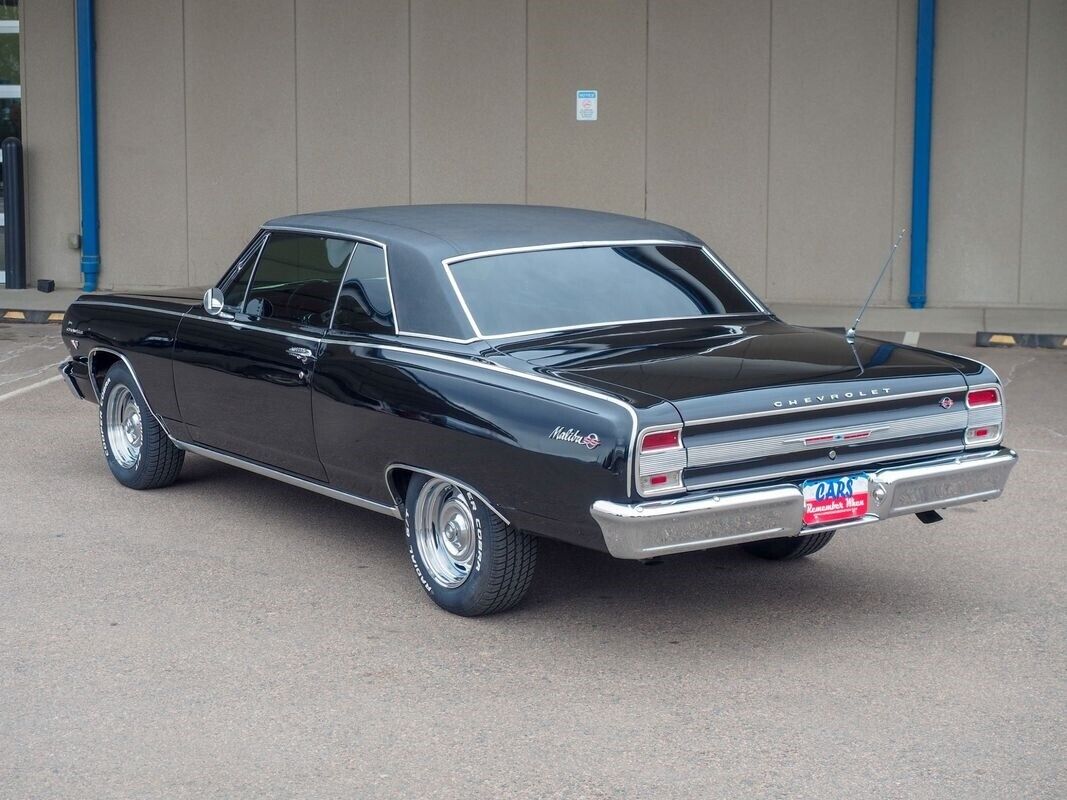 Chevrolet-Chevelle-1964-Black-Black-142161-1