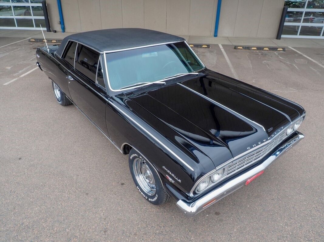 Chevrolet-Chevelle-1964-Black-Black-142161-10