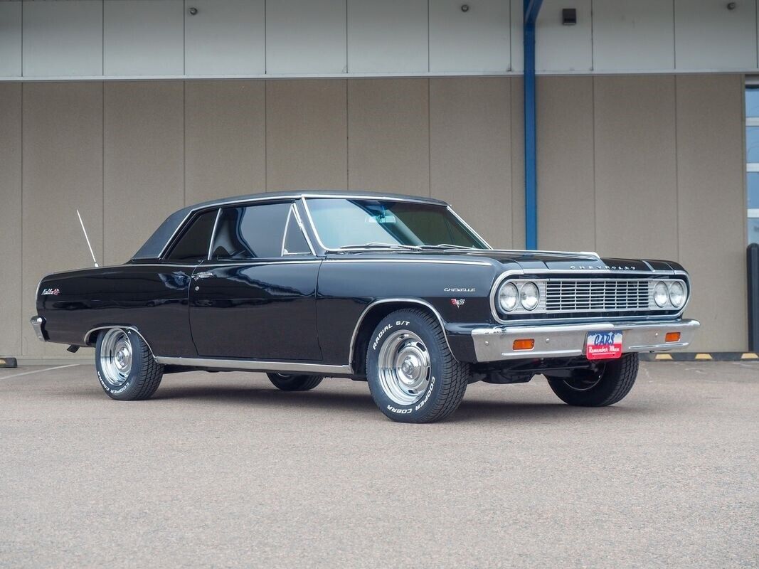 Chevrolet-Chevelle-1964-Black-Black-142161-4