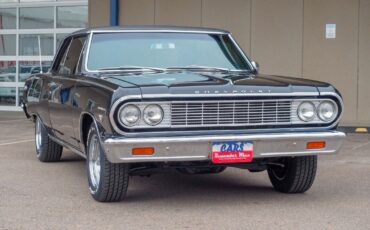 Chevrolet-Chevelle-1964-Black-Black-142161-6