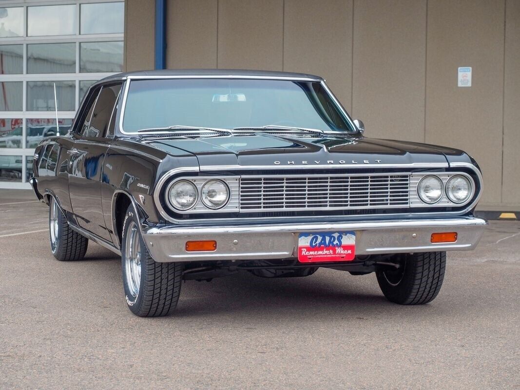 Chevrolet-Chevelle-1964-Black-Black-142161-6