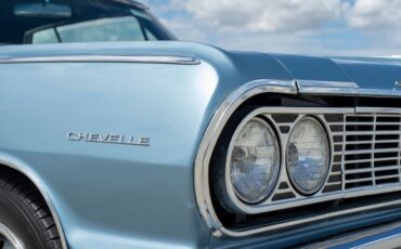 Chevrolet-Chevelle-1964-Blue-Black-0-23