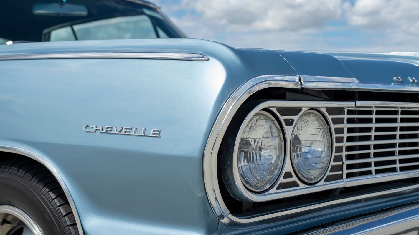 Chevrolet-Chevelle-1964-Blue-Black-0-23