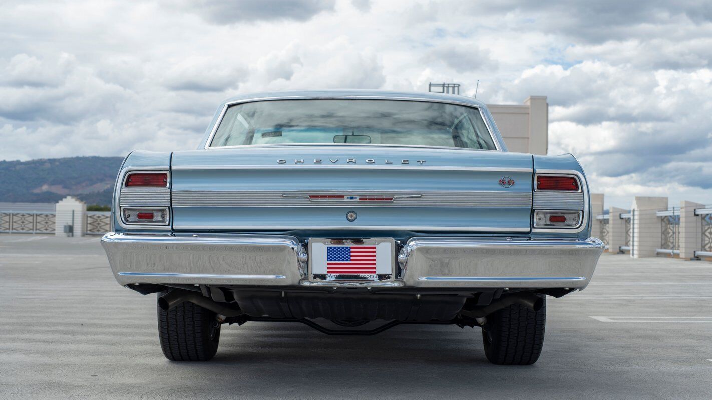 Chevrolet-Chevelle-1964-Blue-Black-0-3