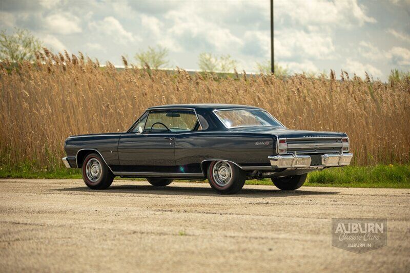 Chevrolet-Chevelle-1964-Blue-Blue-0-2