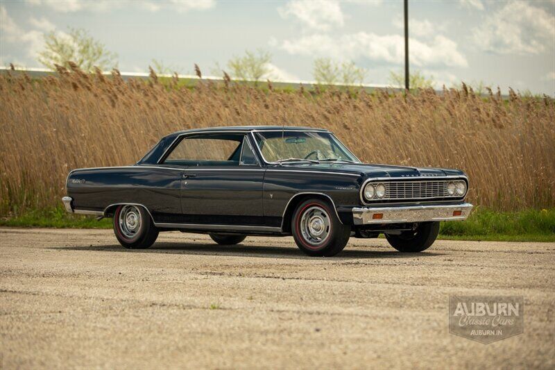 Chevrolet-Chevelle-1964-Blue-Blue-0-6