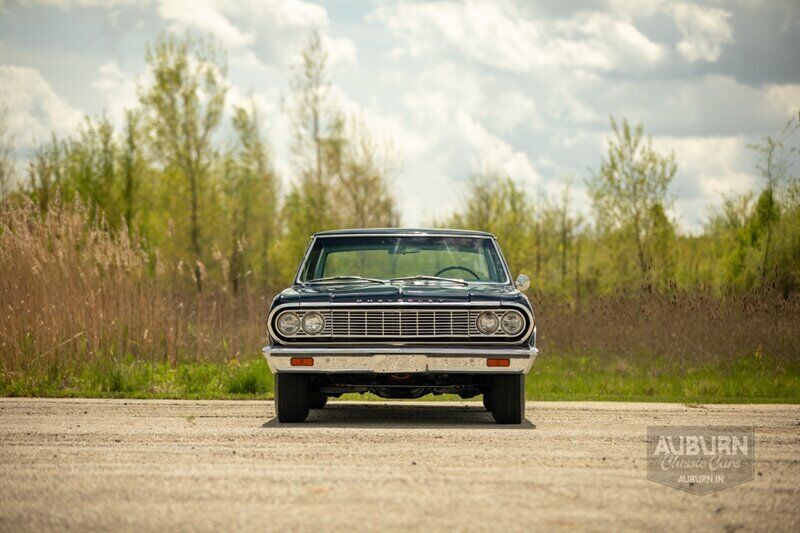 Chevrolet-Chevelle-1964-Blue-Blue-0-7