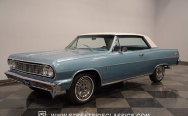 Chevrolet-Chevelle-1964-Blue-Blue-112041-5