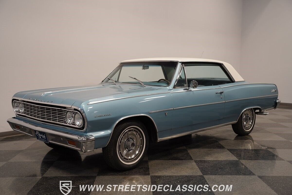 Chevrolet-Chevelle-1964-Blue-Blue-112041-5