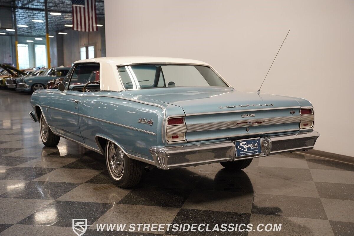 Chevrolet-Chevelle-1964-Blue-Blue-112041-8