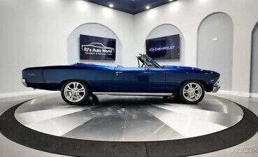 Chevrolet-Chevelle-1966-Blue-Black-130935-5