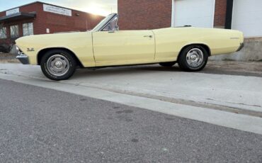 Chevrolet-Chevelle-1966-Yellow-Black-4875-1