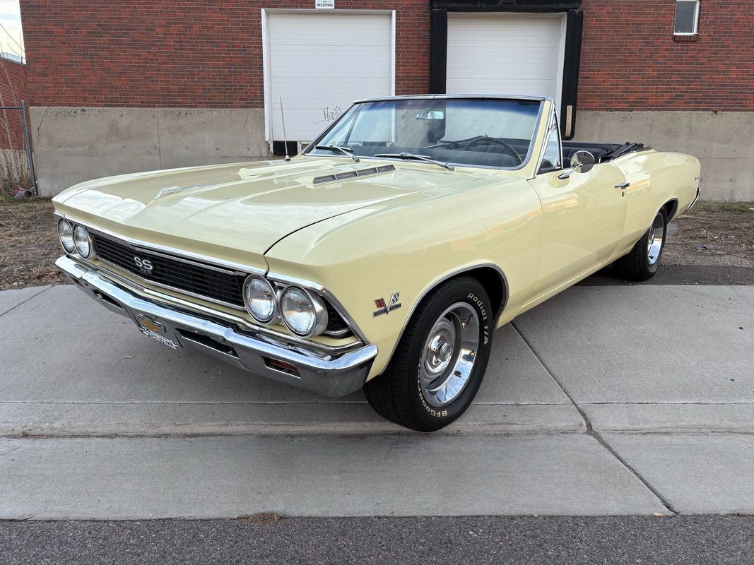 Chevrolet Chevelle  1966 à vendre