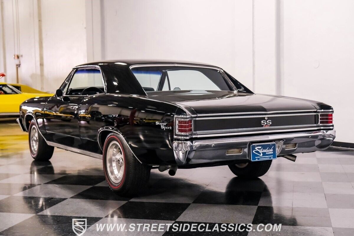 Chevrolet-Chevelle-1967-Black-Black-53662-10