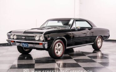 Chevrolet-Chevelle-1967-Black-Black-53662-5