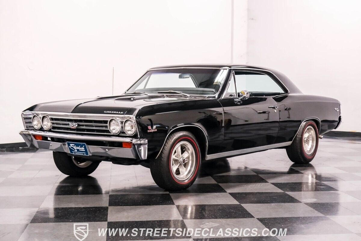 Chevrolet-Chevelle-1967-Black-Black-53662-5