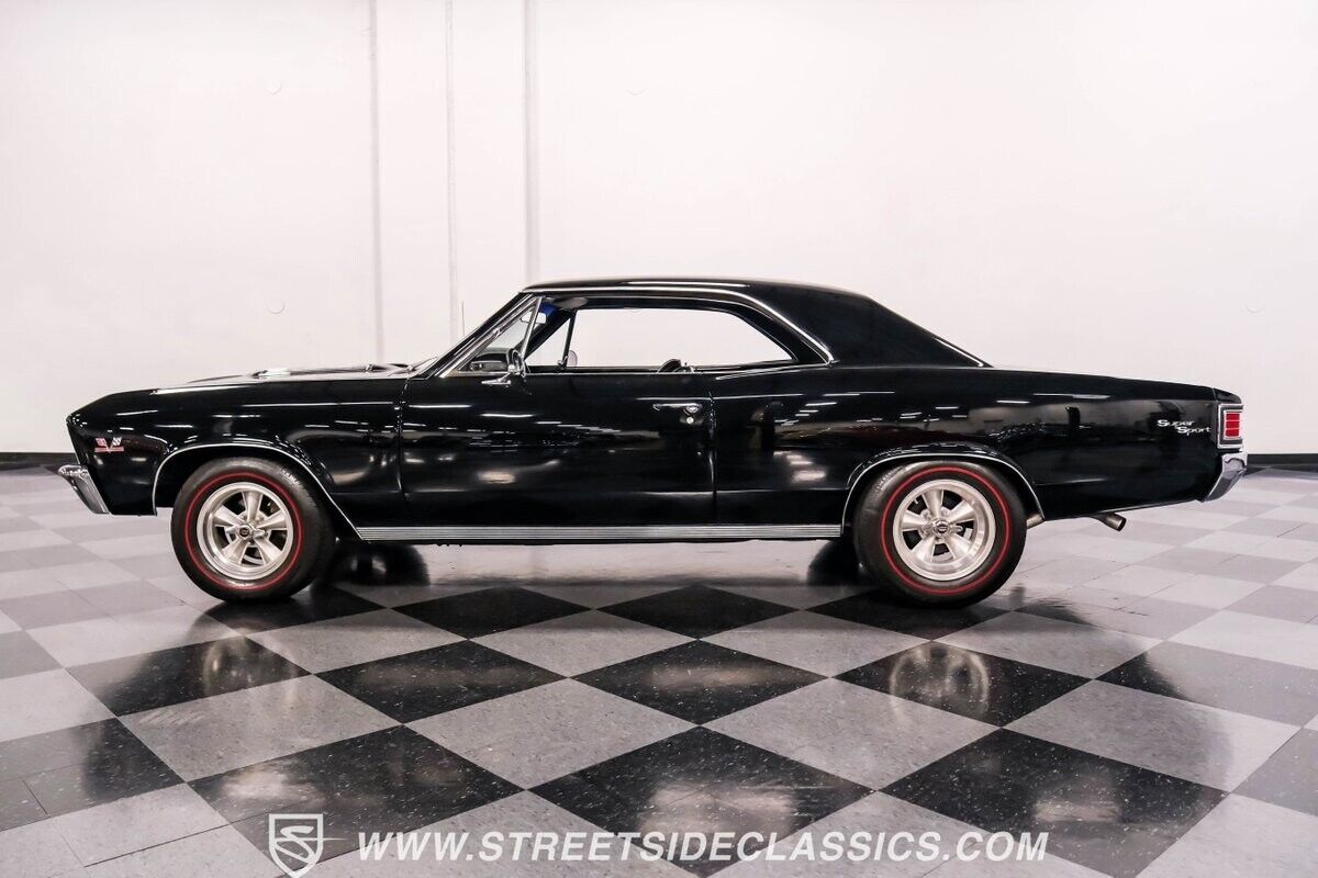 Chevrolet-Chevelle-1967-Black-Black-53662-6