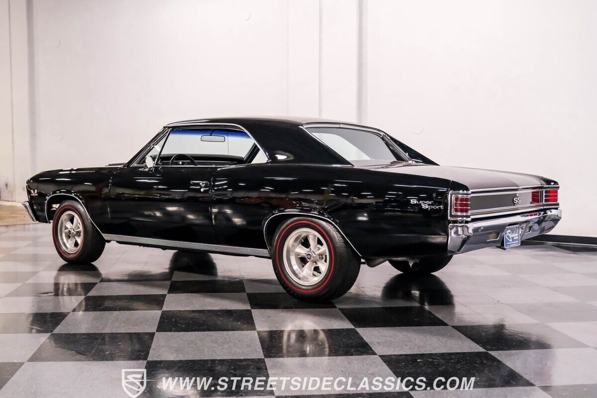 Chevrolet-Chevelle-1967-Black-Black-53662-7