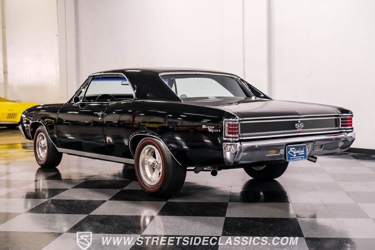 Chevrolet-Chevelle-1967-Black-Black-53662-8