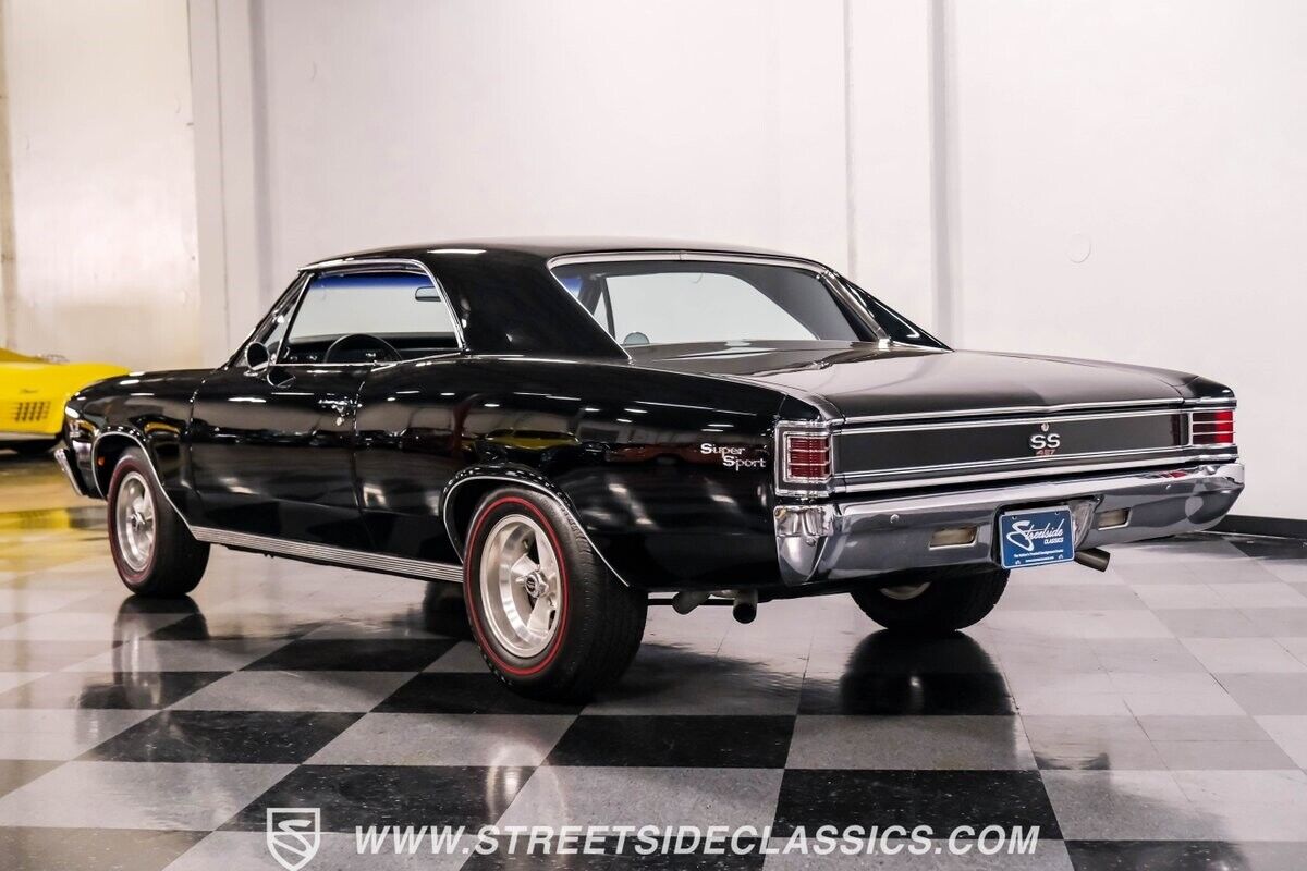 Chevrolet-Chevelle-1967-Black-Black-53662-9