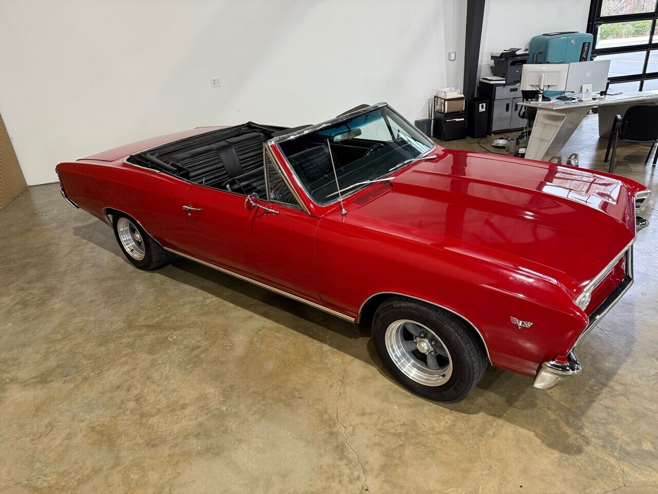 Chevrolet-Chevelle-1967-Red-Black-82022-9